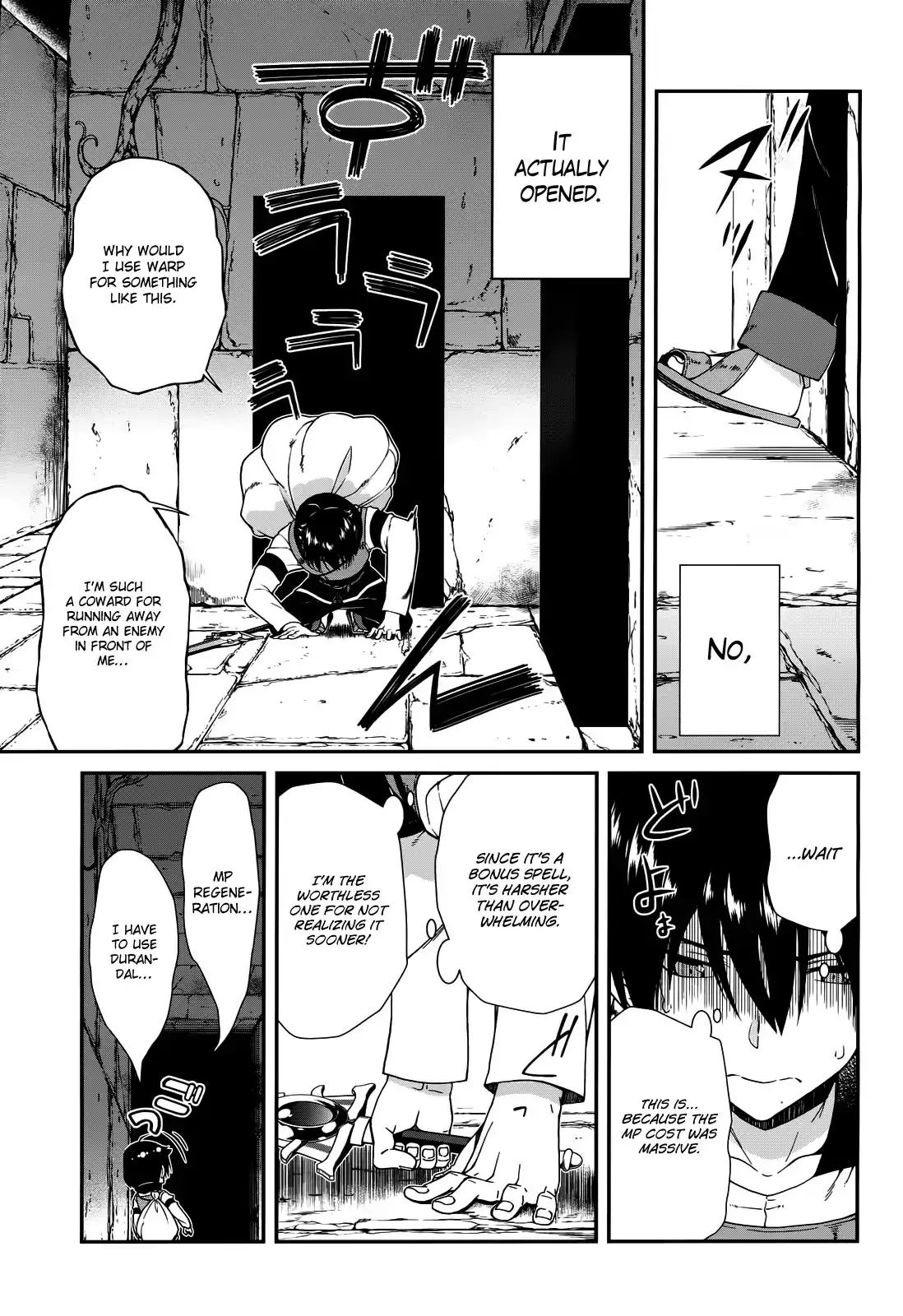 Isekai Meikyuu De Harem Wo chapter 6 page 17