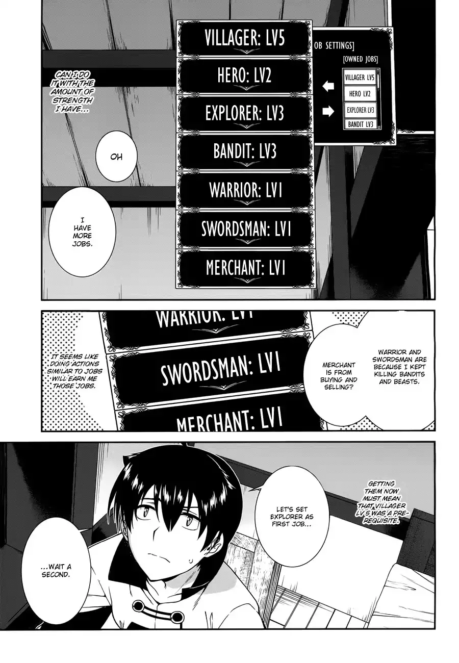 Isekai Meikyuu De Harem Wo chapter 7 page 4