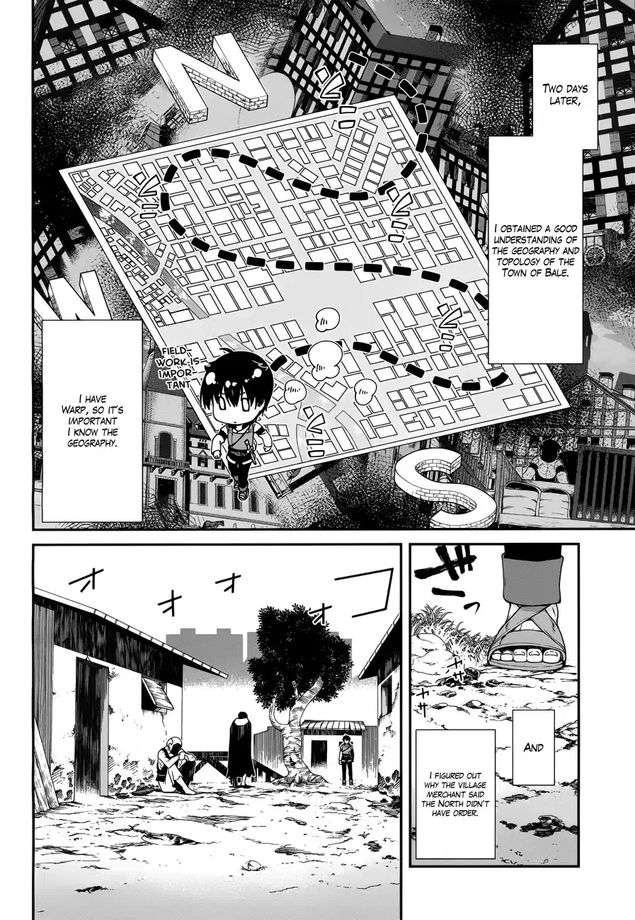 Isekai Meikyuu De Harem Wo chapter 7 page 9