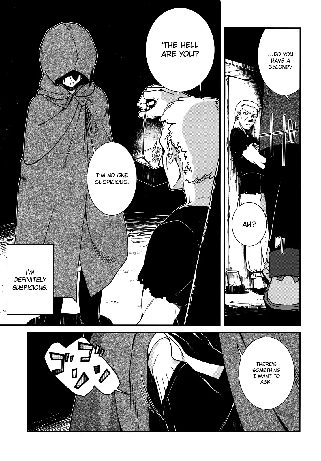 Isekai Meikyuu De Harem Wo chapter 8 page 4