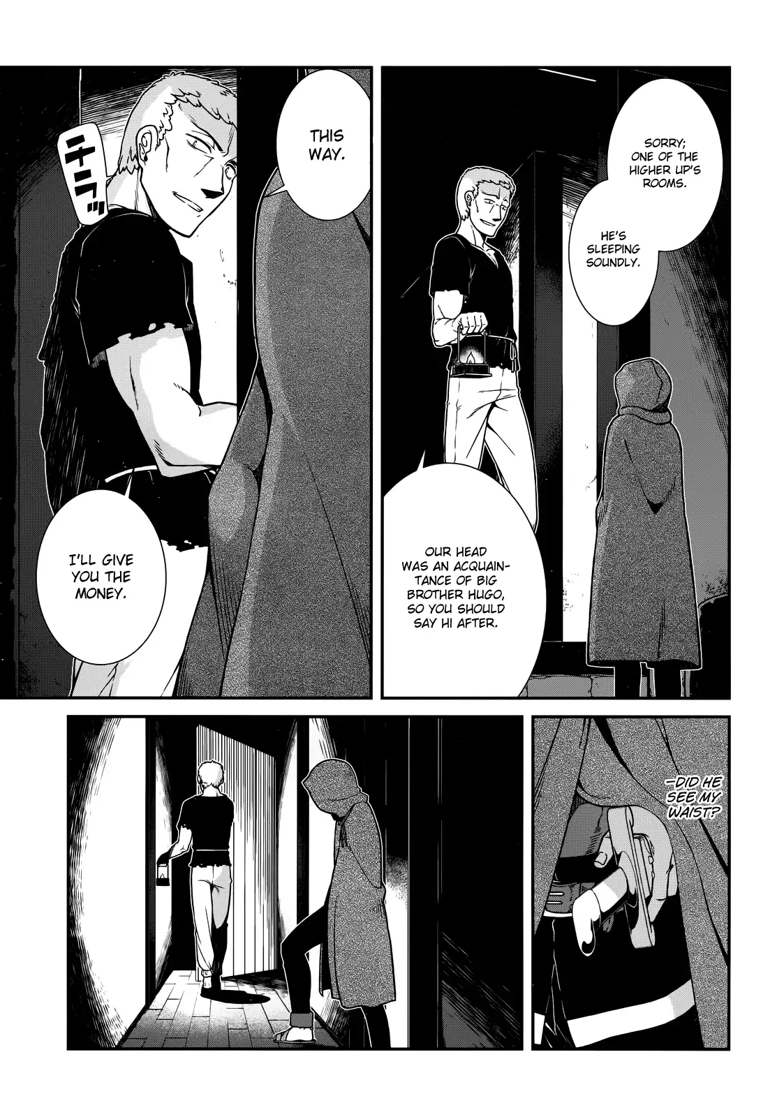 Isekai Meikyuu De Harem Wo chapter 8 page 8