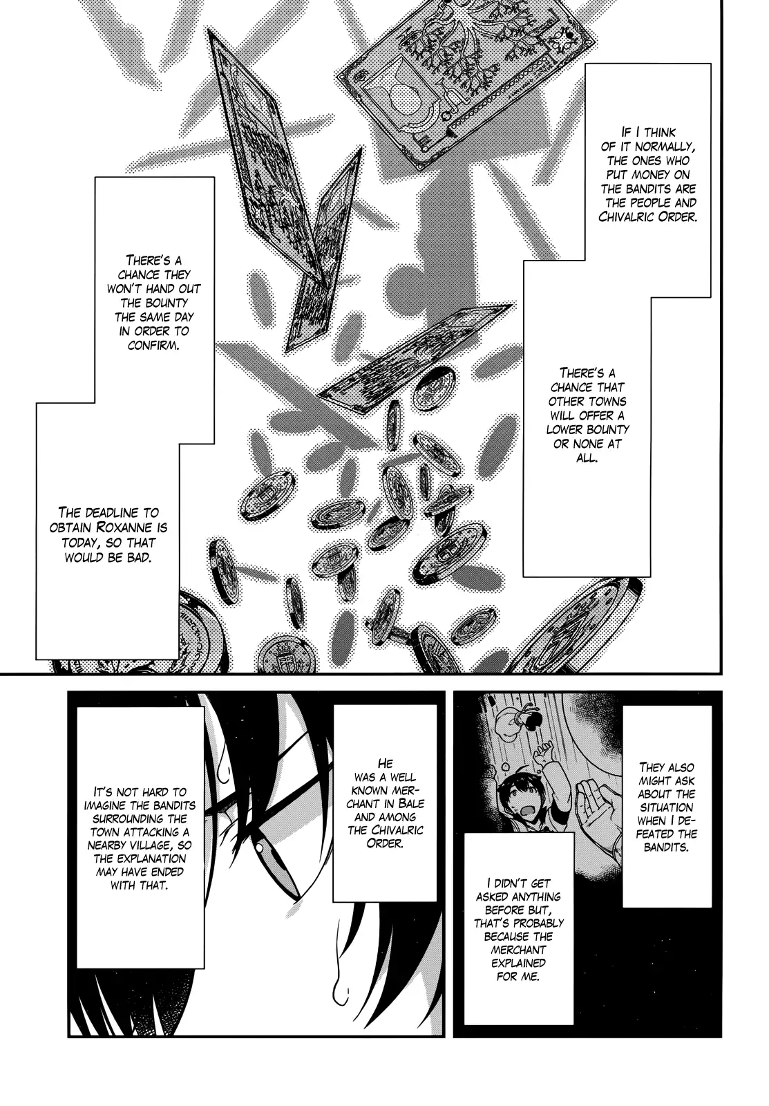 Isekai Meikyuu De Harem Wo chapter 8 page 32