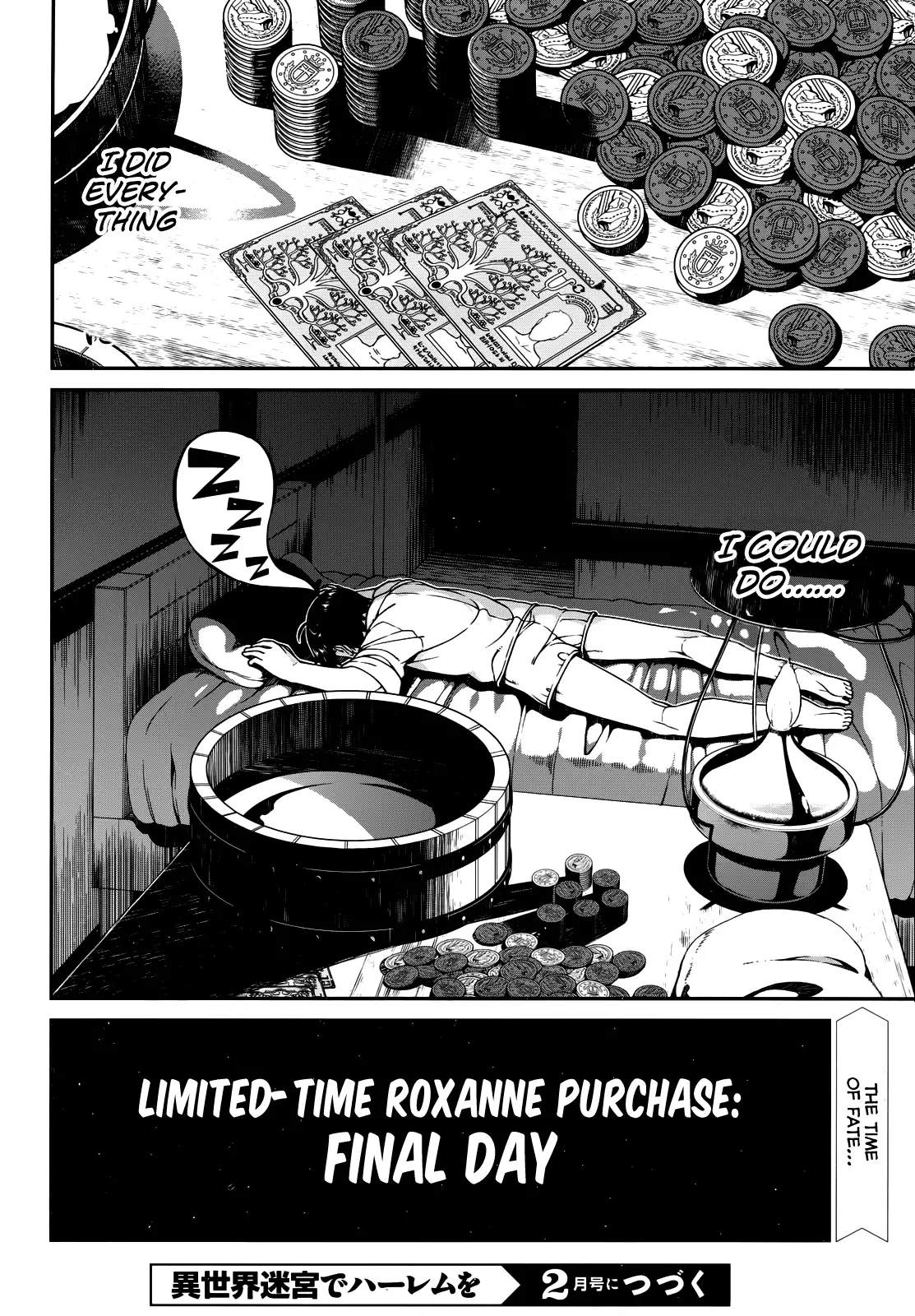Isekai Meikyuu De Harem Wo chapter 8 page 35