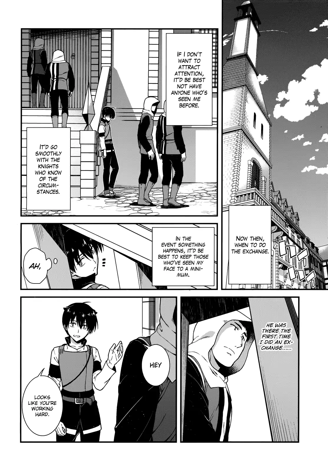 Isekai Meikyuu De Harem Wo chapter 9 page 4