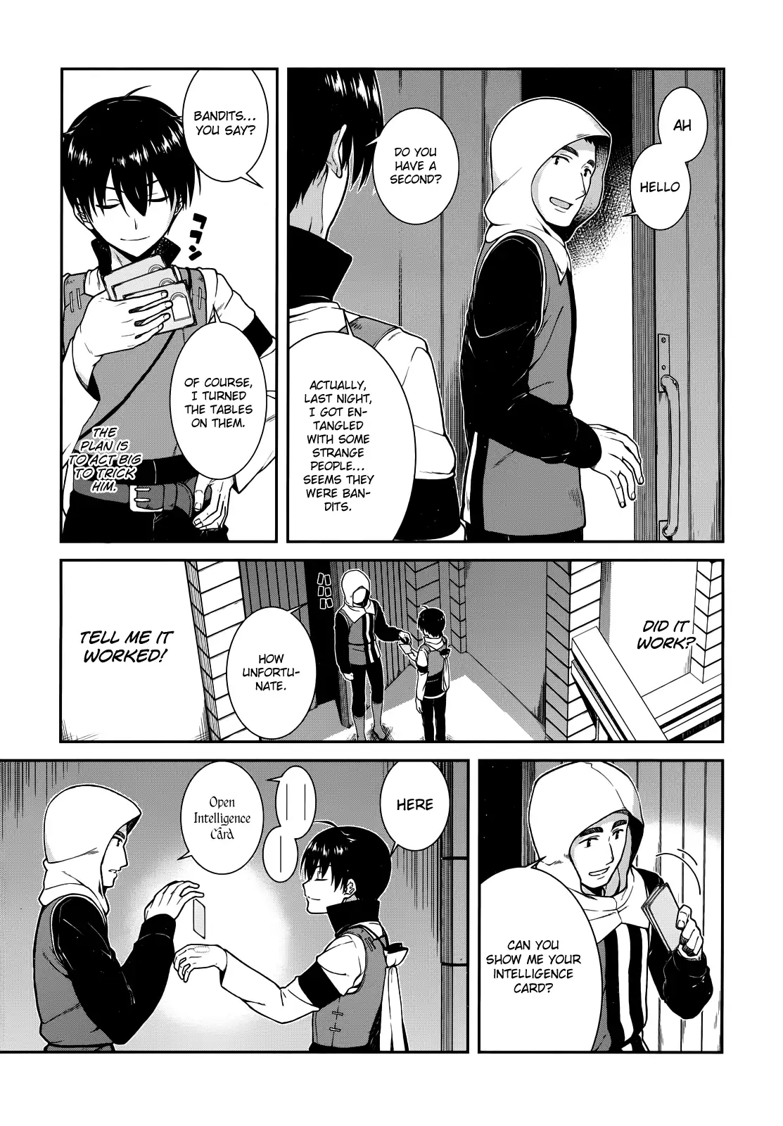 Isekai Meikyuu De Harem Wo chapter 9 page 5