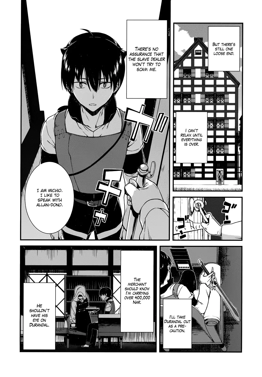 Isekai Meikyuu De Harem Wo chapter 9 page 8