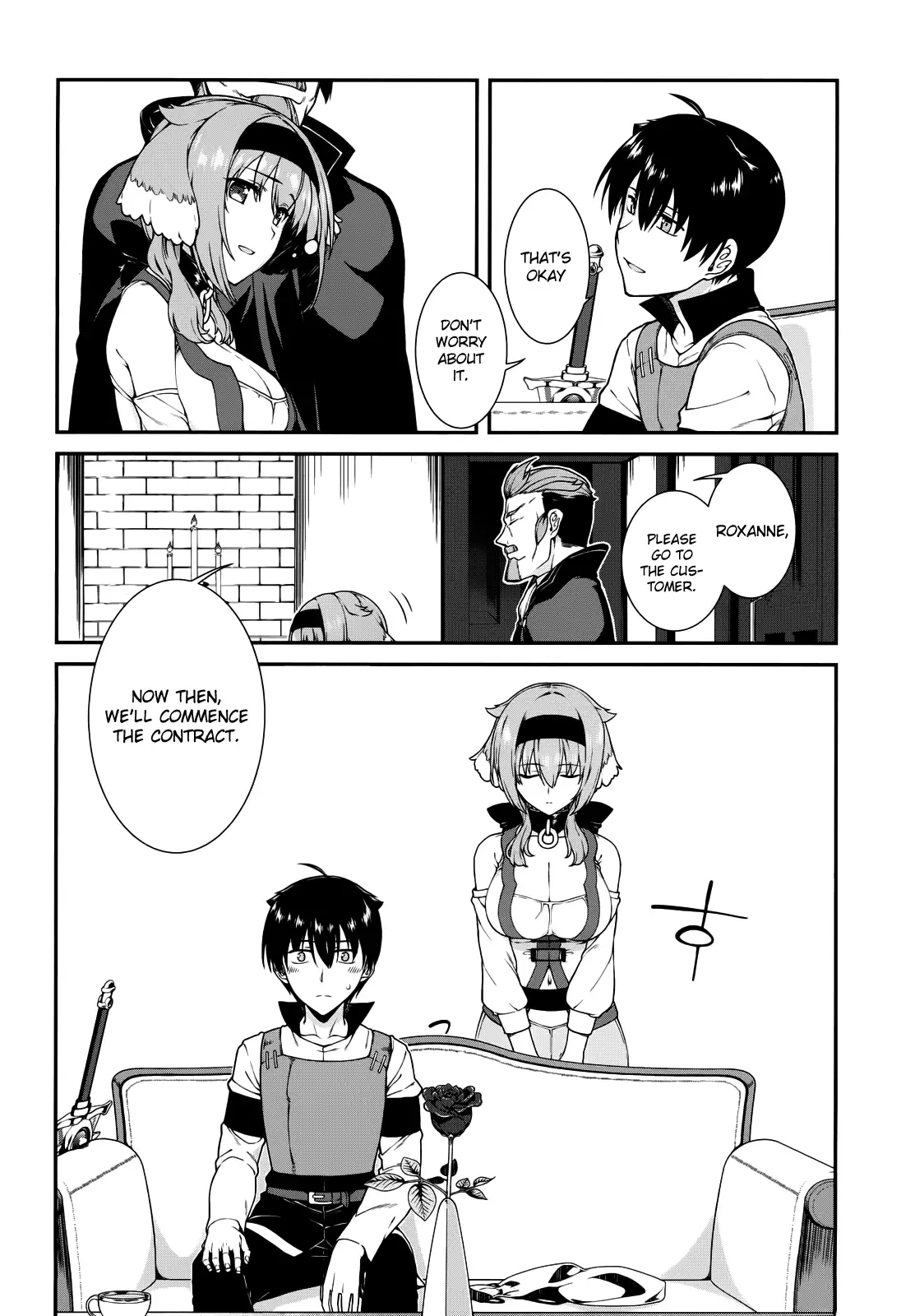 Isekai Meikyuu De Harem Wo chapter 9 page 14