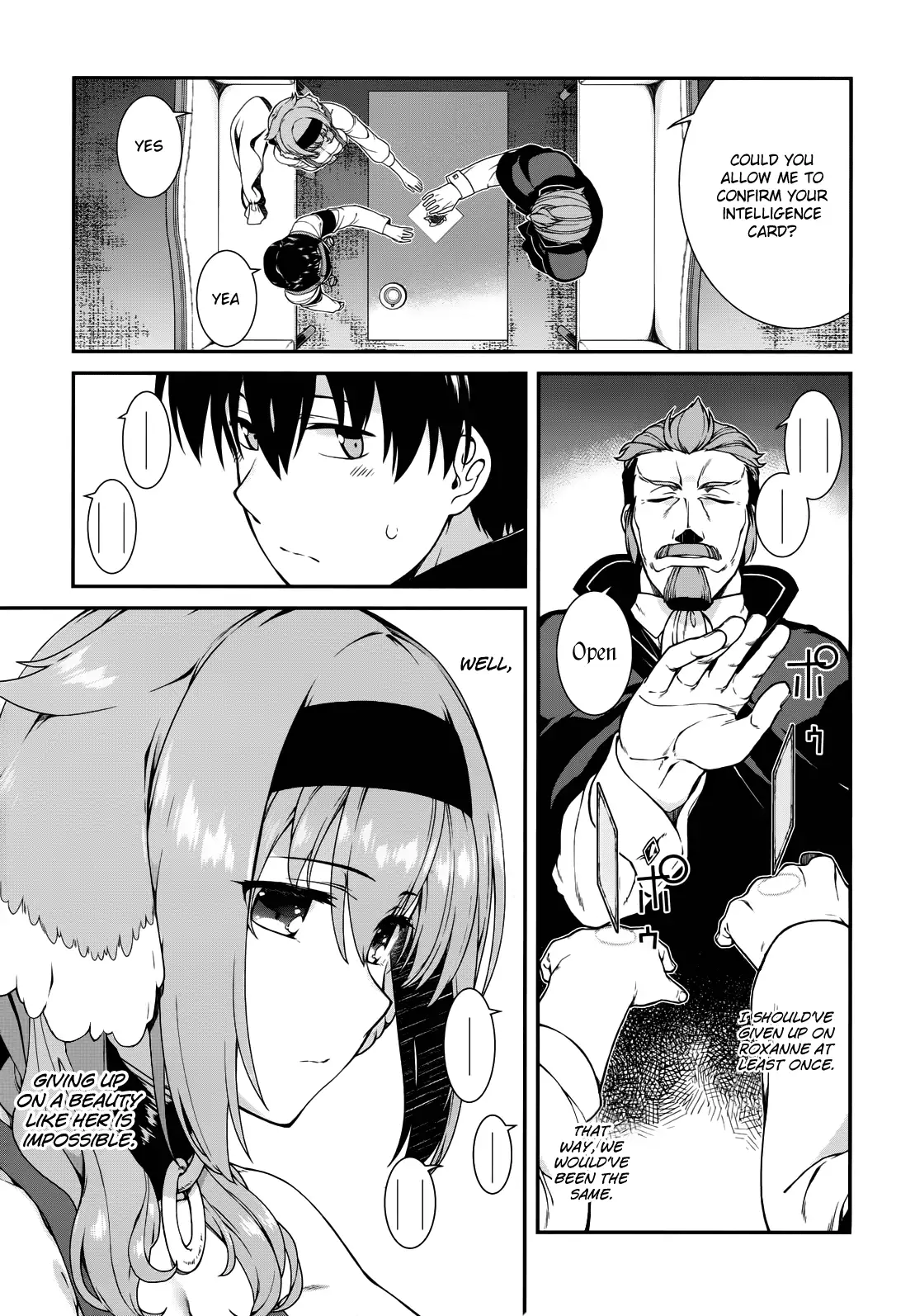 Isekai Meikyuu De Harem Wo chapter 9 page 15