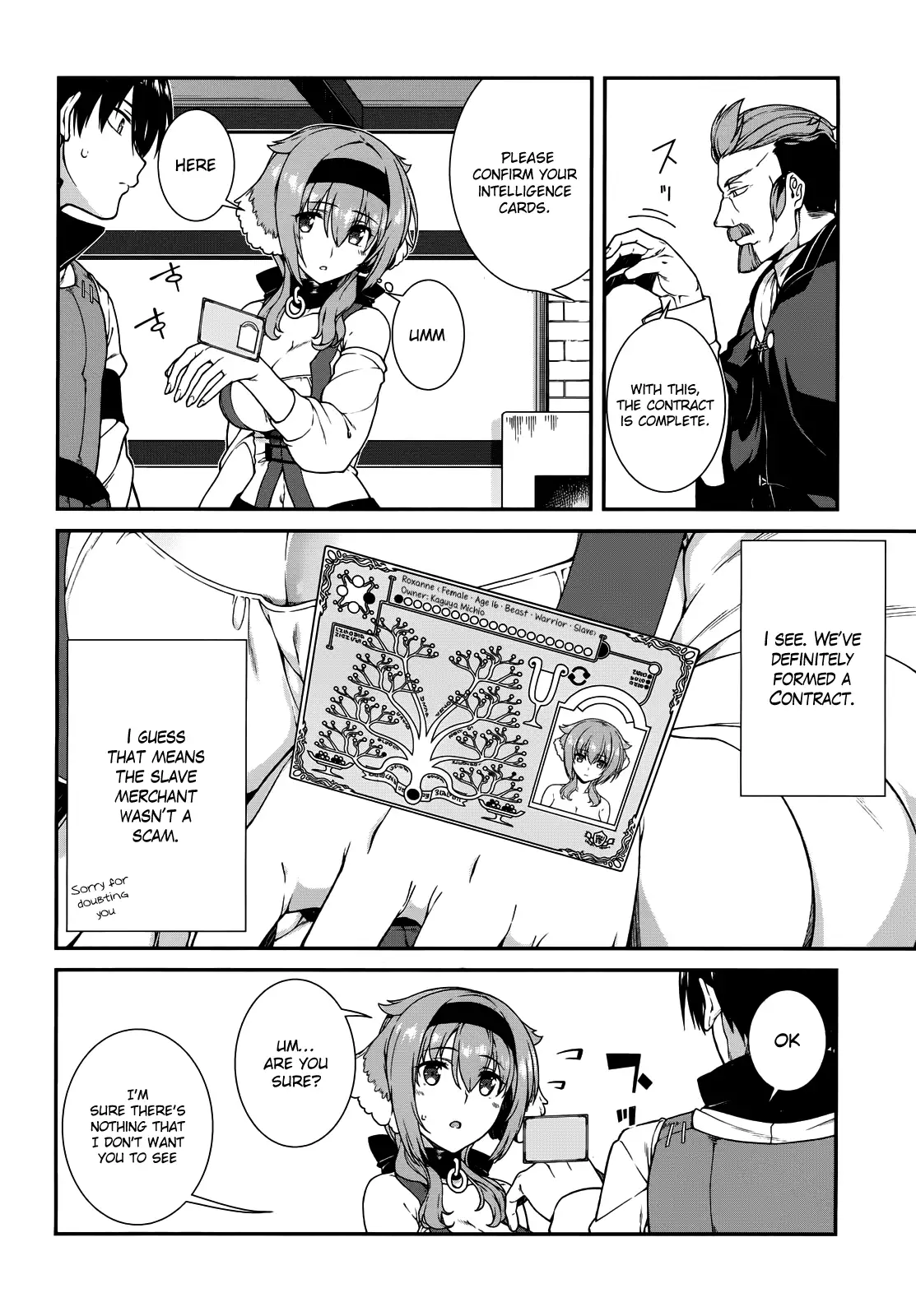 Isekai Meikyuu De Harem Wo chapter 9 page 16