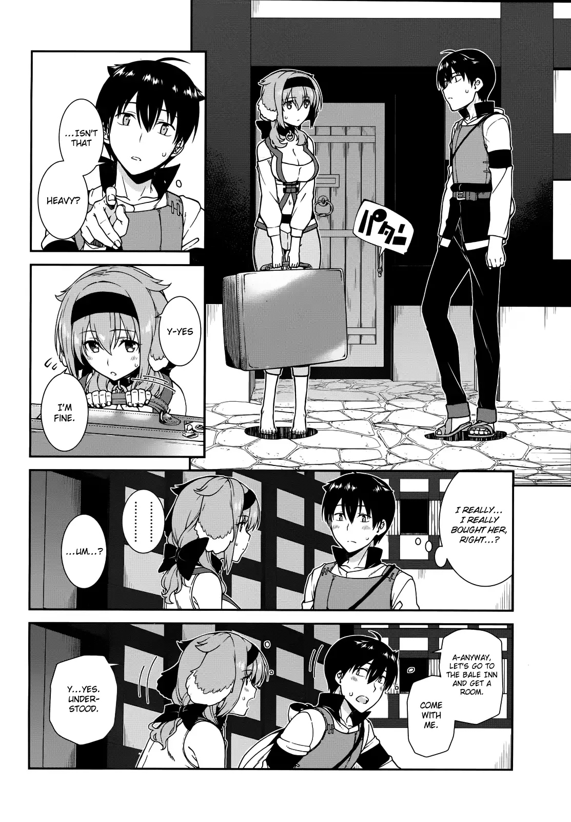 Isekai Meikyuu De Harem Wo chapter 10 page 4