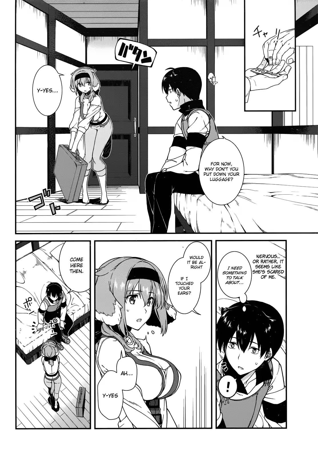 Isekai Meikyuu De Harem Wo chapter 10 page 6