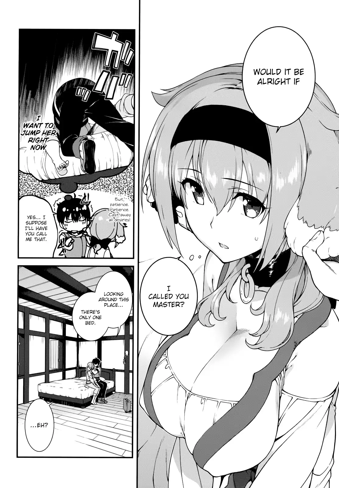 Isekai Meikyuu De Harem Wo chapter 10 page 8