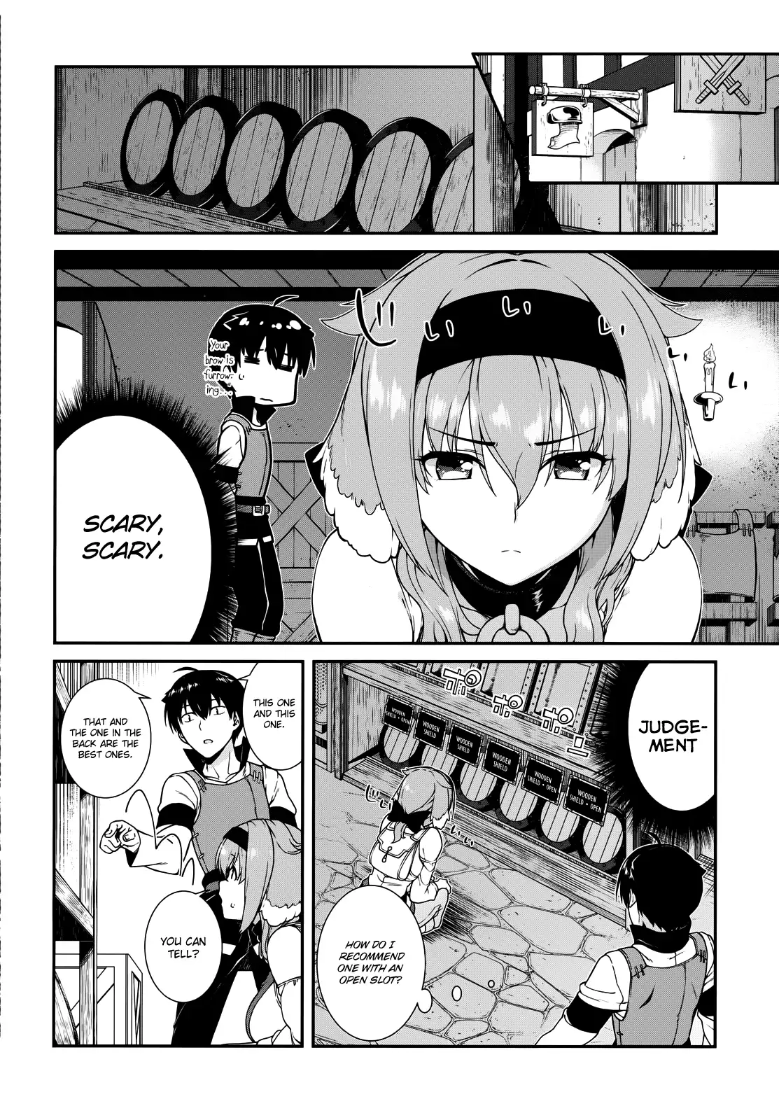 Isekai Meikyuu De Harem Wo chapter 10 page 16