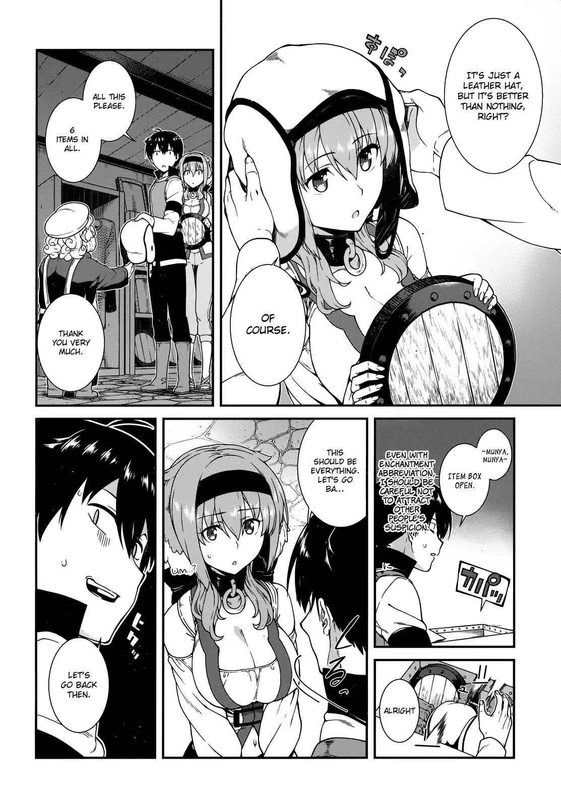 Isekai Meikyuu De Harem Wo chapter 10 page 18