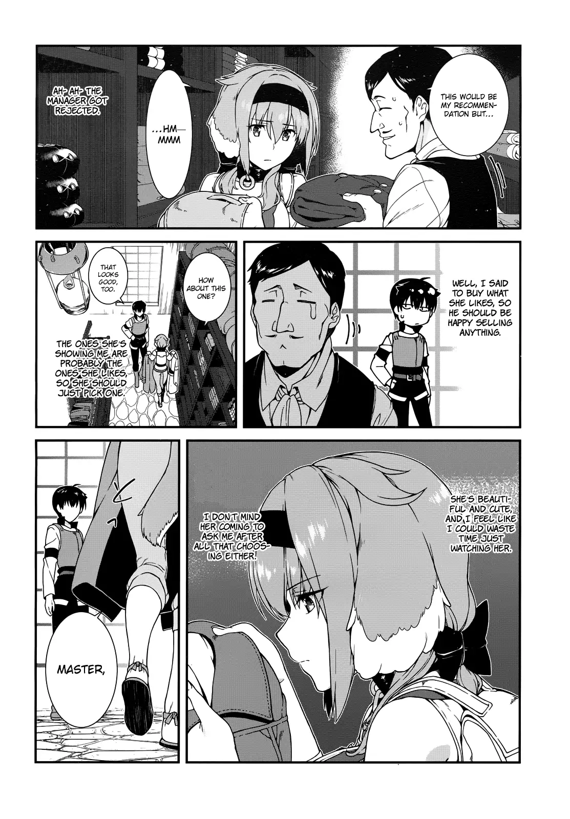 Isekai Meikyuu De Harem Wo chapter 10 page 22