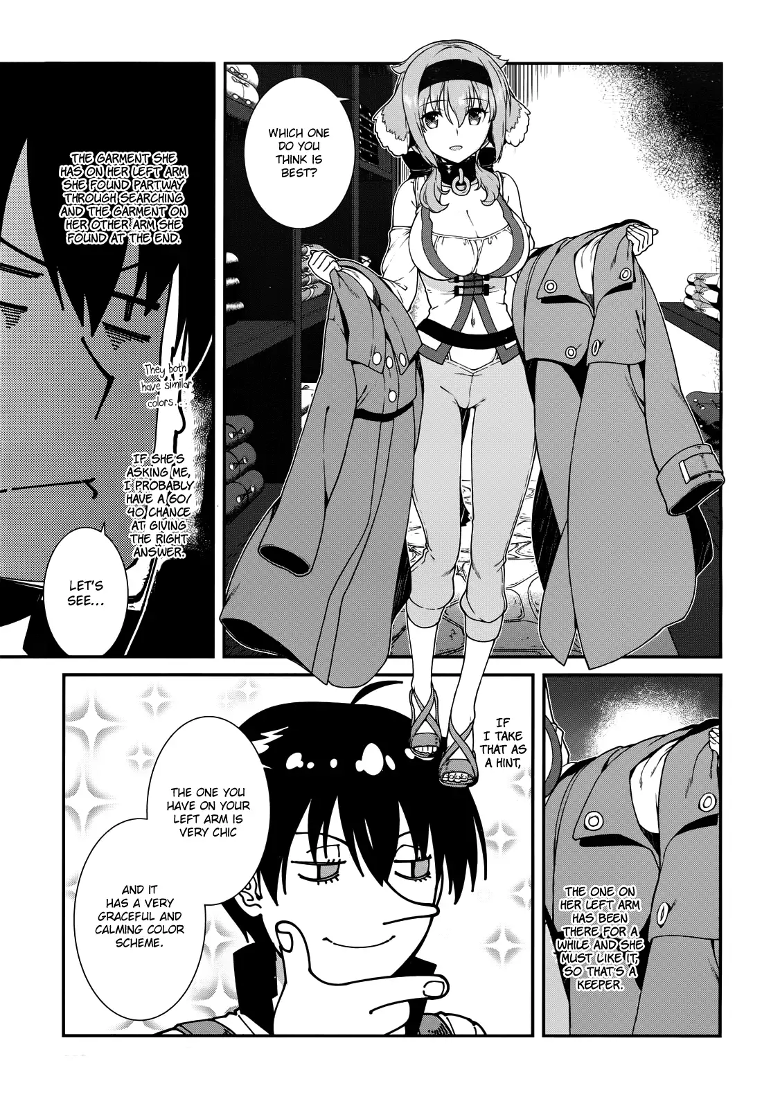 Isekai Meikyuu De Harem Wo chapter 10 page 23