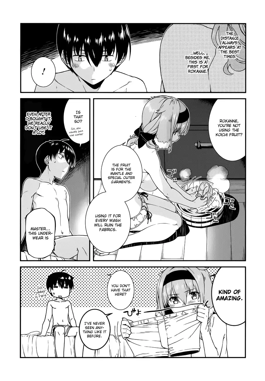 Isekai Meikyuu De Harem Wo chapter 11 page 29