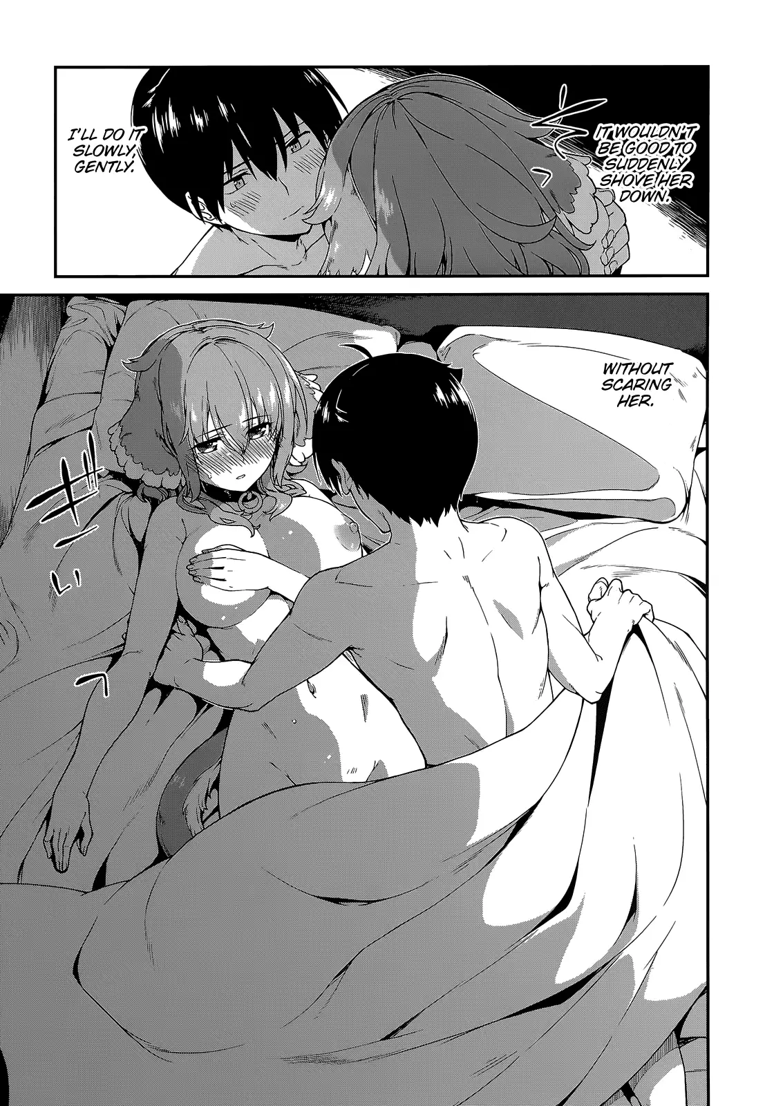 Isekai Meikyuu De Harem Wo chapter 12 page 7