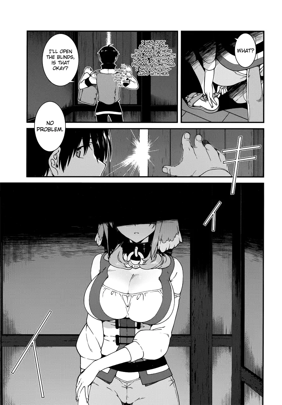 Isekai Meikyuu De Harem Wo chapter 13 page 13