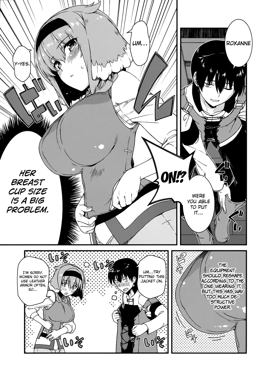 Isekai Meikyuu De Harem Wo chapter 13 page 15