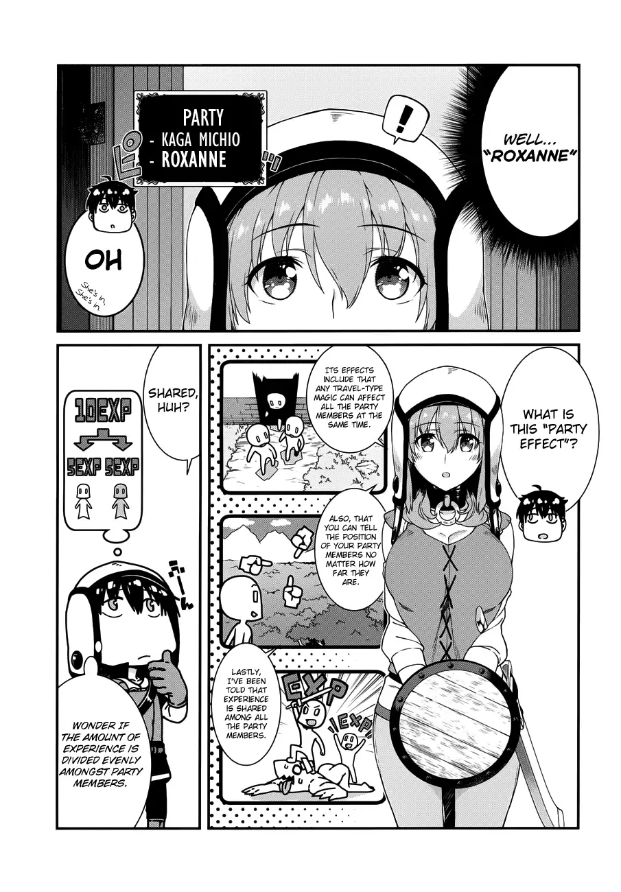 Isekai Meikyuu De Harem Wo chapter 13 page 17