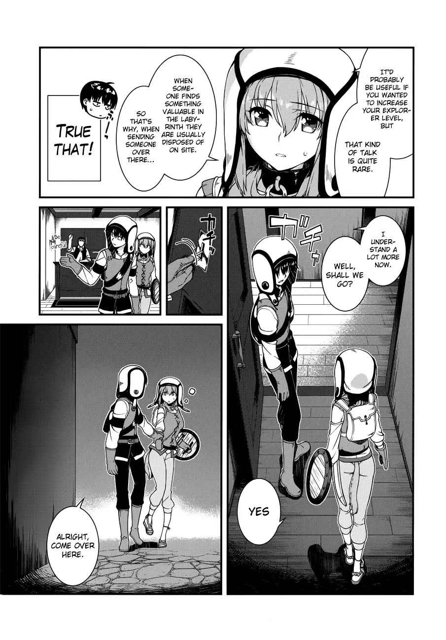 Isekai Meikyuu De Harem Wo chapter 13 page 19