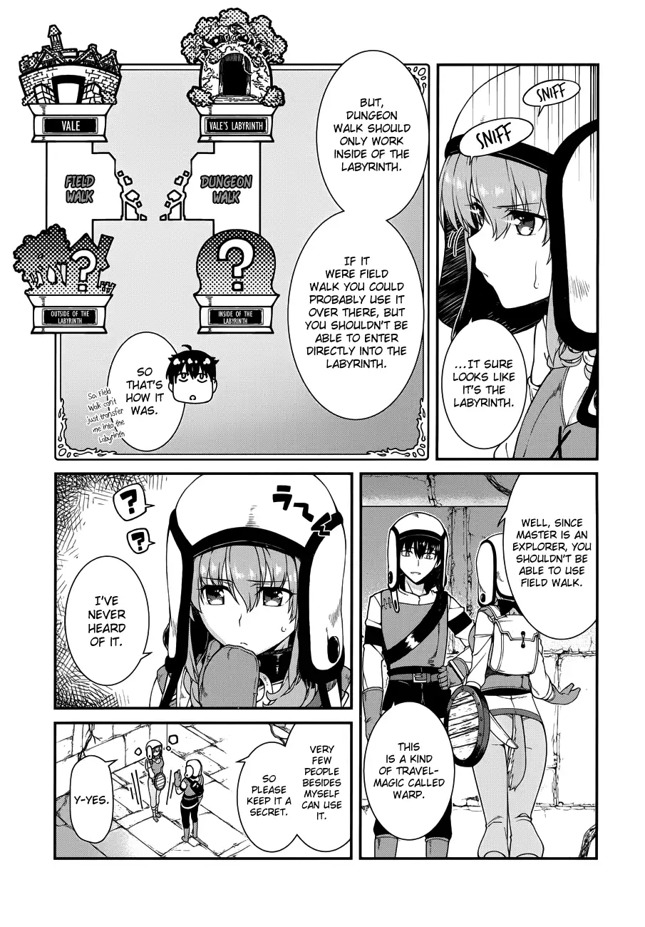 Isekai Meikyuu De Harem Wo chapter 13 page 21