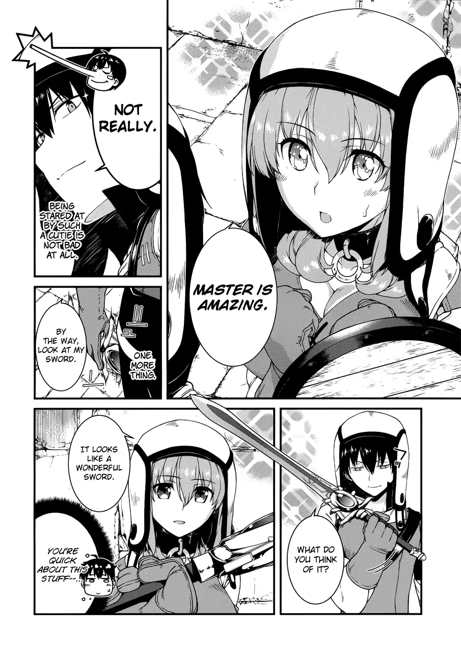 Isekai Meikyuu De Harem Wo chapter 13 page 22