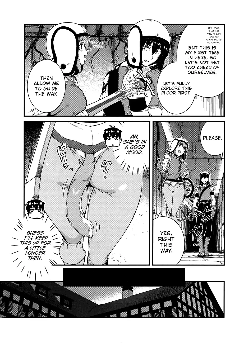 Isekai Meikyuu De Harem Wo chapter 14 page 14