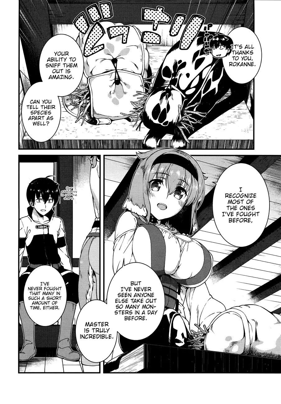Isekai Meikyuu De Harem Wo chapter 14 page 15