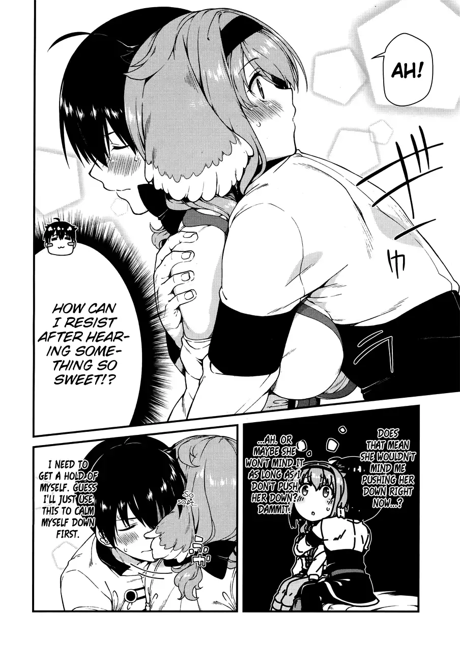 Isekai Meikyuu De Harem Wo chapter 14 page 17