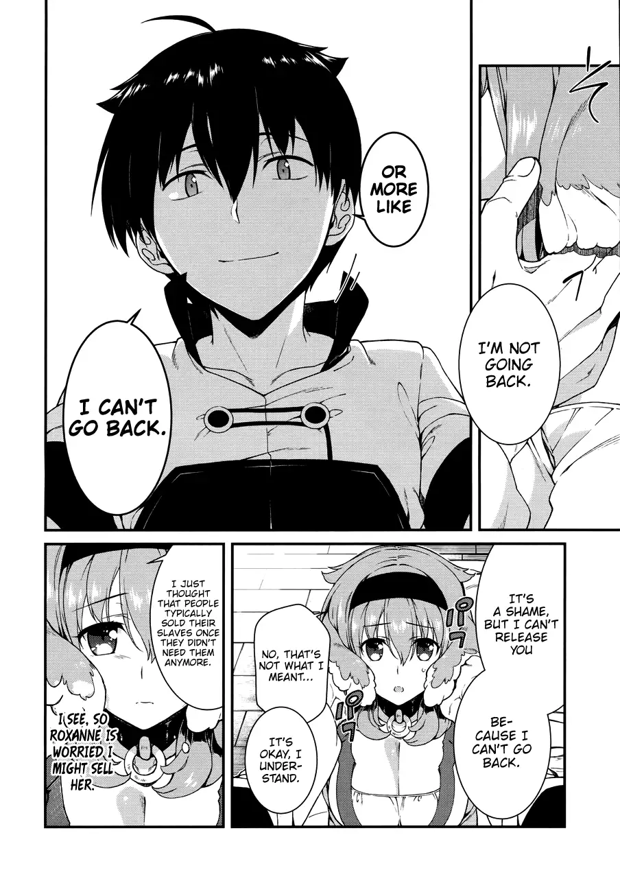 Isekai Meikyuu De Harem Wo chapter 14 page 21
