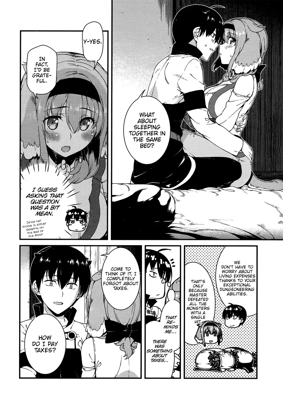 Isekai Meikyuu De Harem Wo chapter 14 page 23