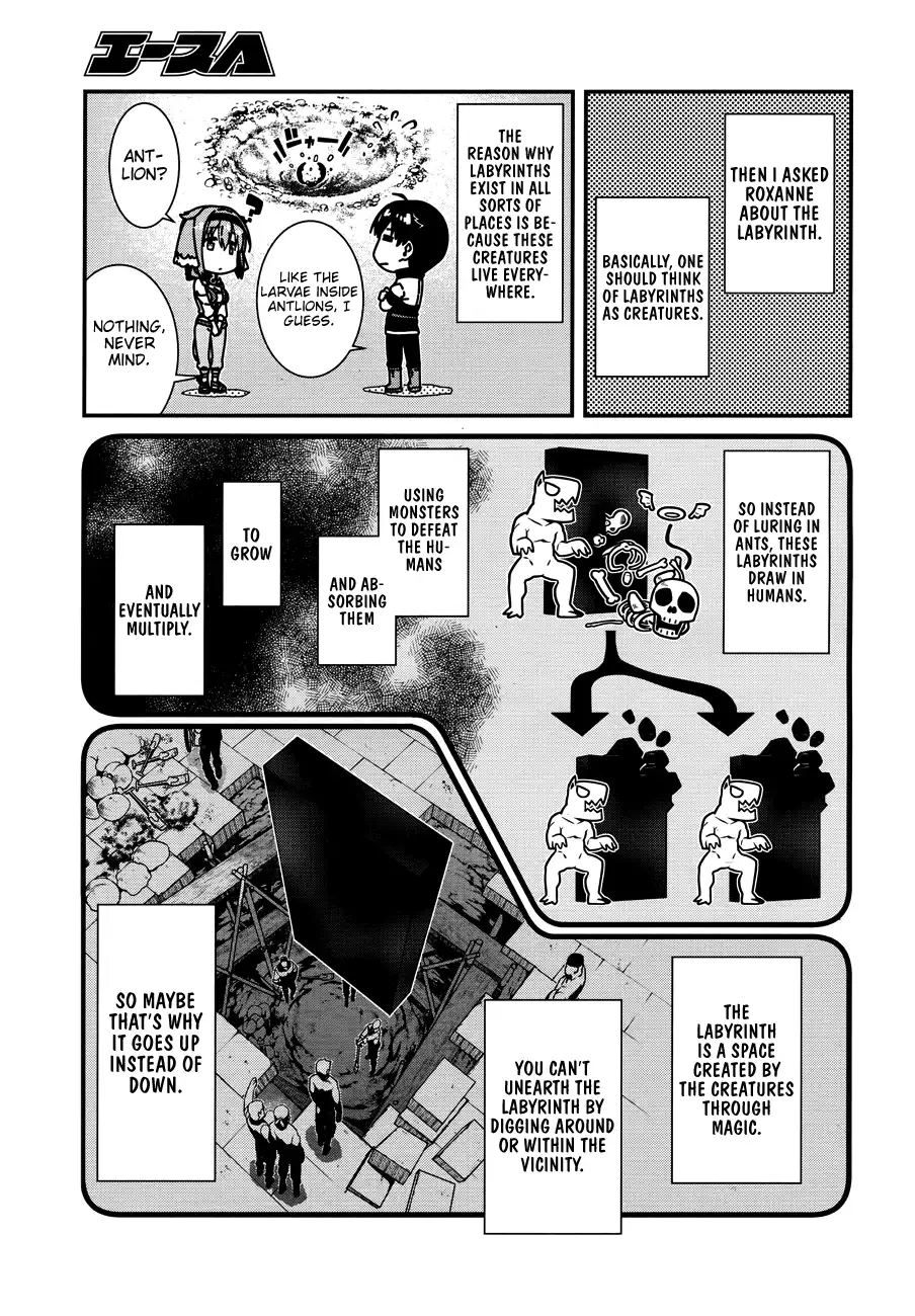 Isekai Meikyuu De Harem Wo chapter 14 page 26