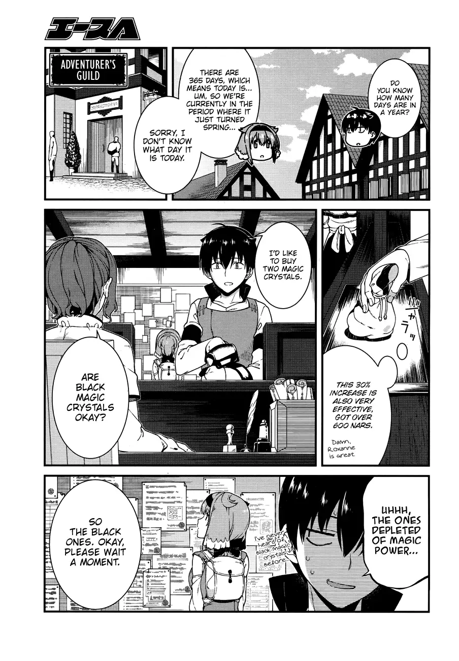 Isekai Meikyuu De Harem Wo chapter 14 page 28