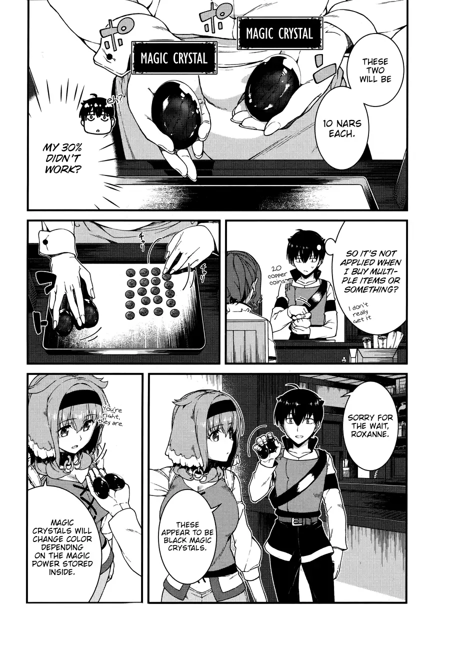 Isekai Meikyuu De Harem Wo chapter 14 page 29