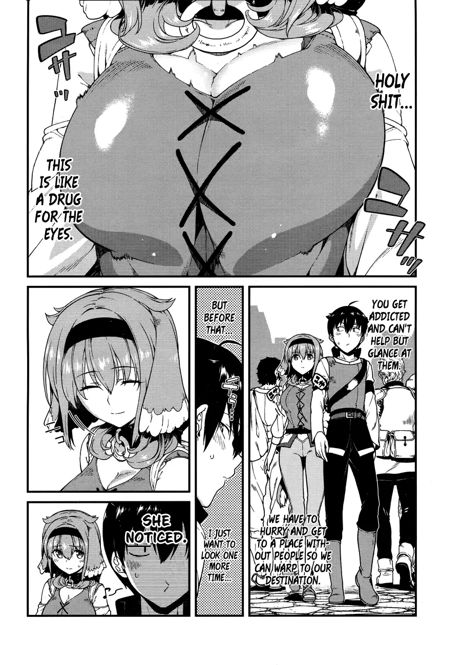 Isekai Meikyuu De Harem Wo chapter 14 page 31