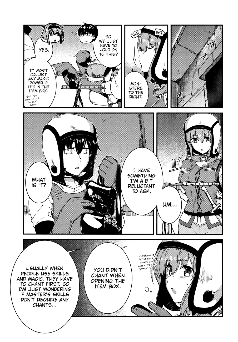 Isekai Meikyuu De Harem Wo chapter 14 page 32