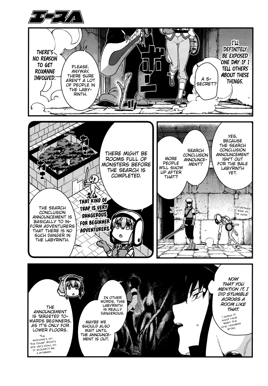 Isekai Meikyuu De Harem Wo chapter 14 page 34