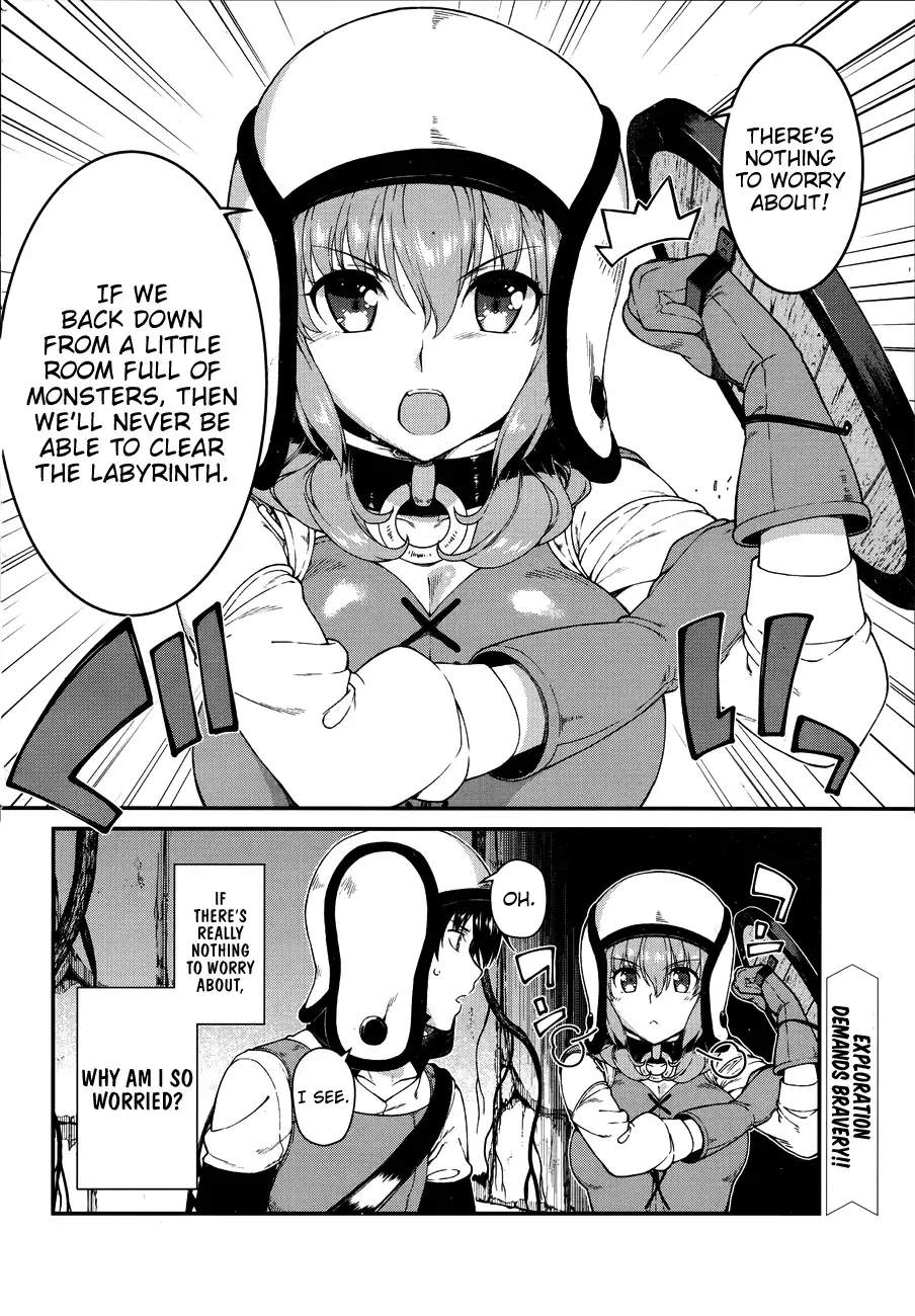 Isekai Meikyuu De Harem Wo chapter 14 page 35