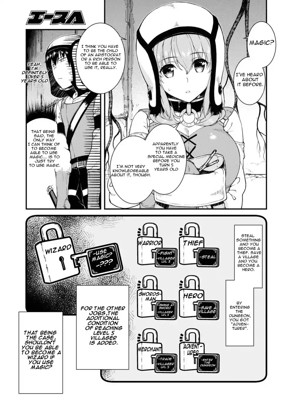 Isekai Meikyuu De Harem Wo chapter 15 page 4