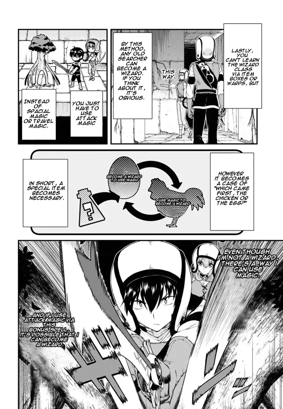 Isekai Meikyuu De Harem Wo chapter 15 page 5
