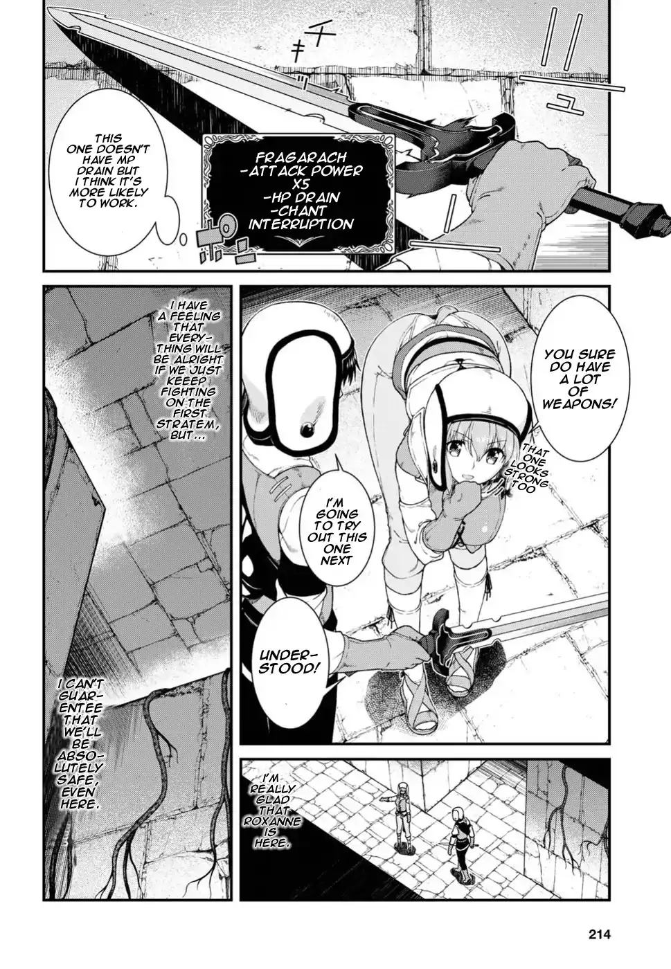 Isekai Meikyuu De Harem Wo chapter 15 page 19
