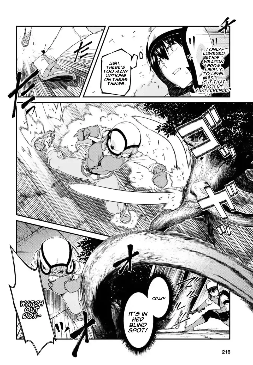 Isekai Meikyuu De Harem Wo chapter 15 page 21