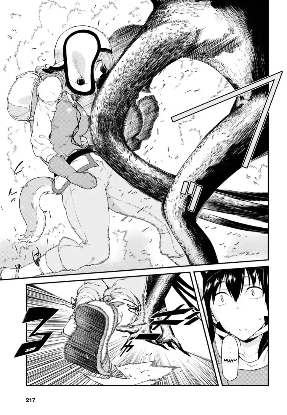 Isekai Meikyuu De Harem Wo chapter 15 page 22