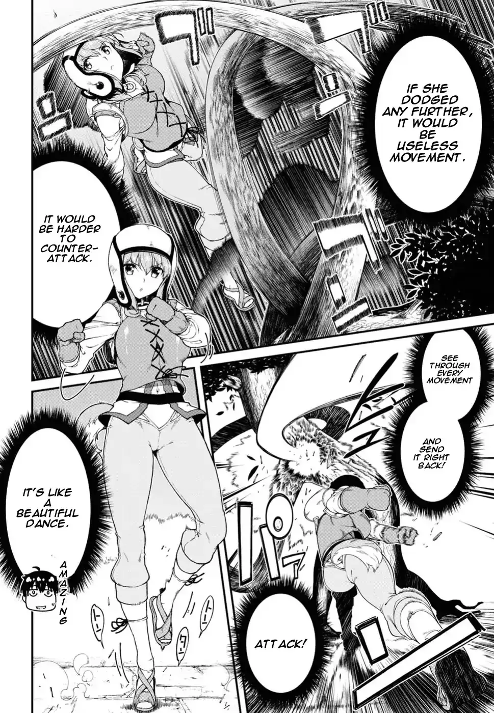 Isekai Meikyuu De Harem Wo chapter 16 page 5