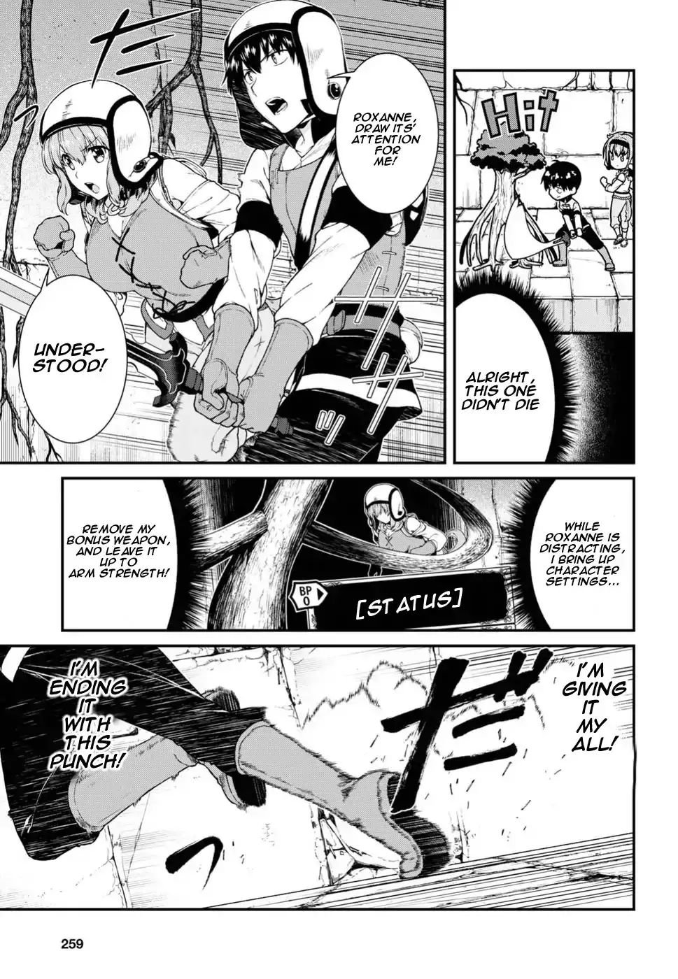 Isekai Meikyuu De Harem Wo chapter 16 page 10