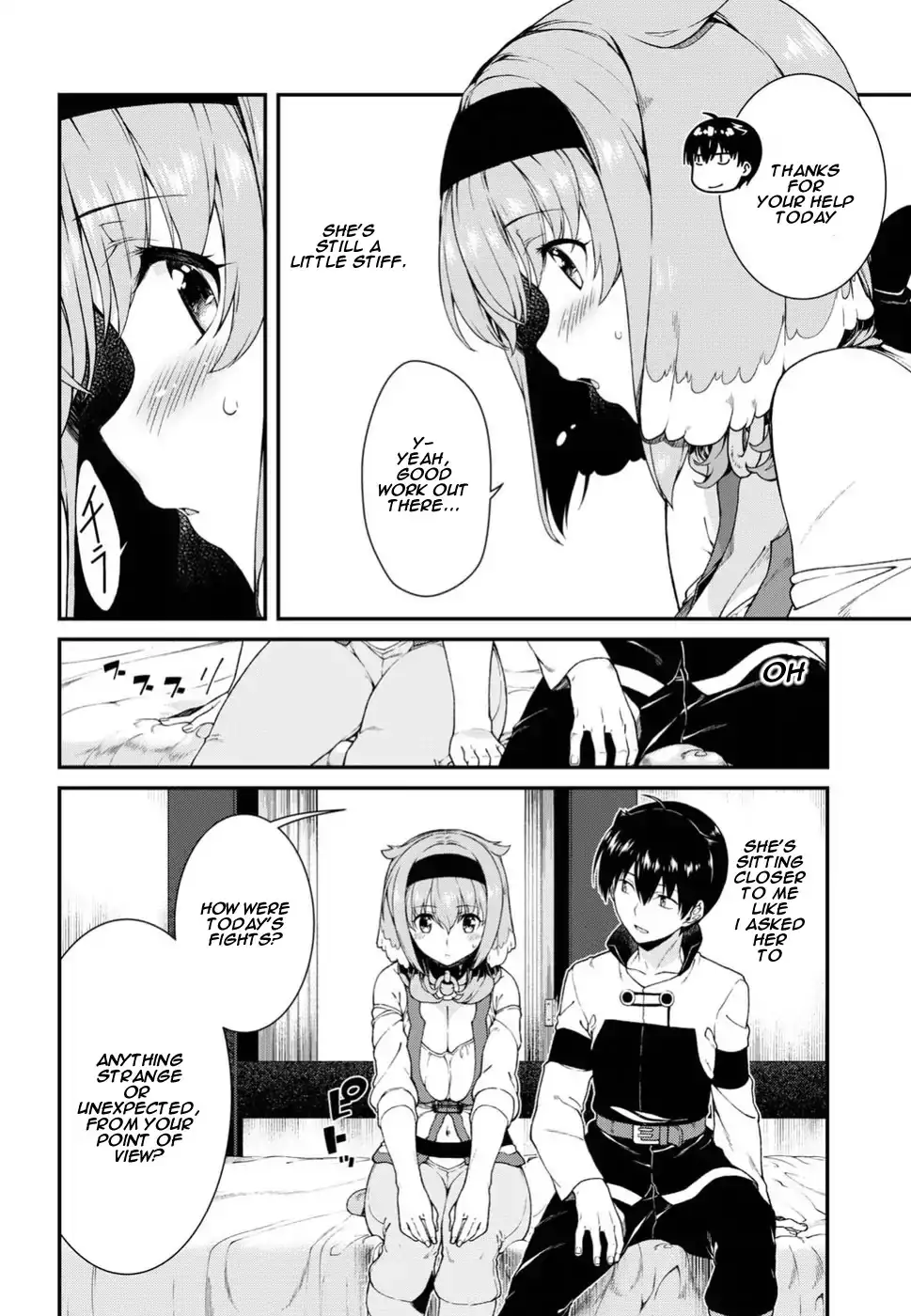 Isekai Meikyuu De Harem Wo chapter 16 page 19