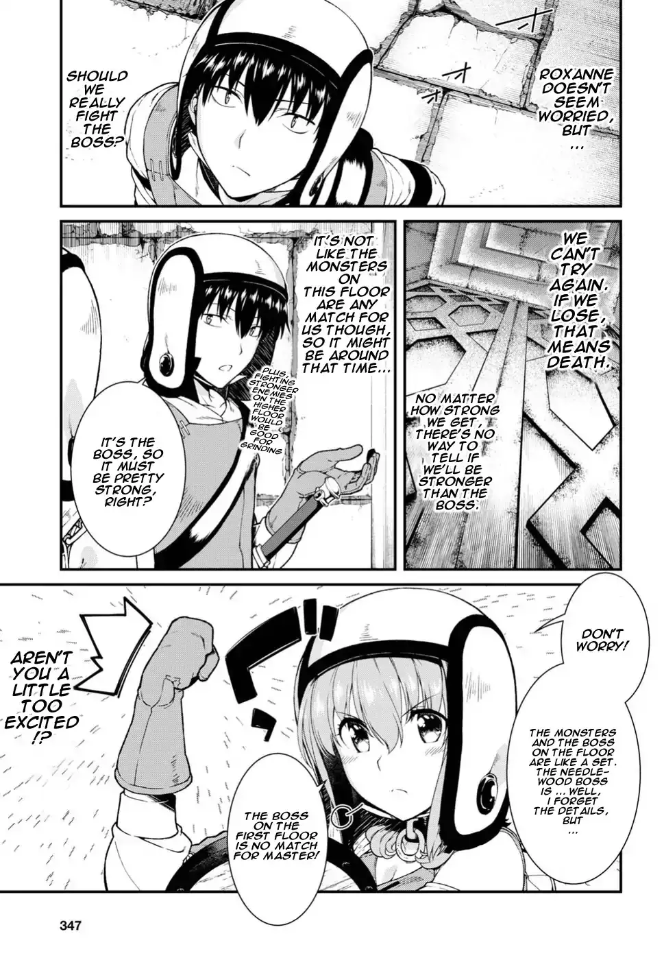 Isekai Meikyuu De Harem Wo chapter 17 page 3