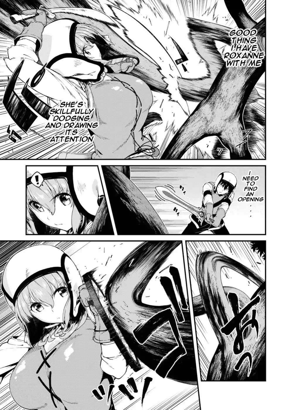 Isekai Meikyuu De Harem Wo chapter 17 page 7